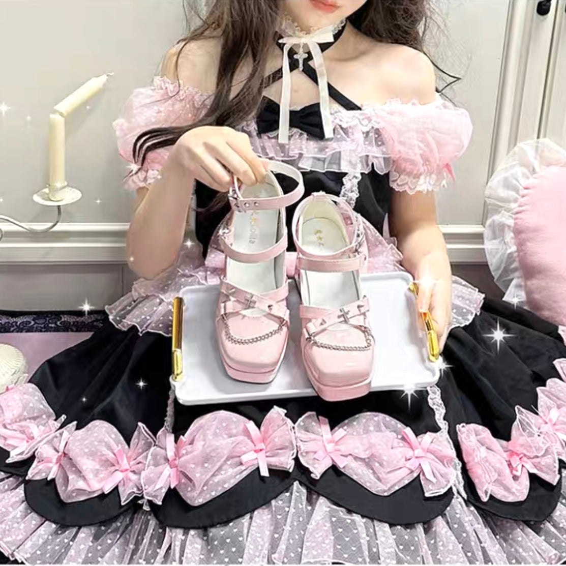Witch's Night High Heels