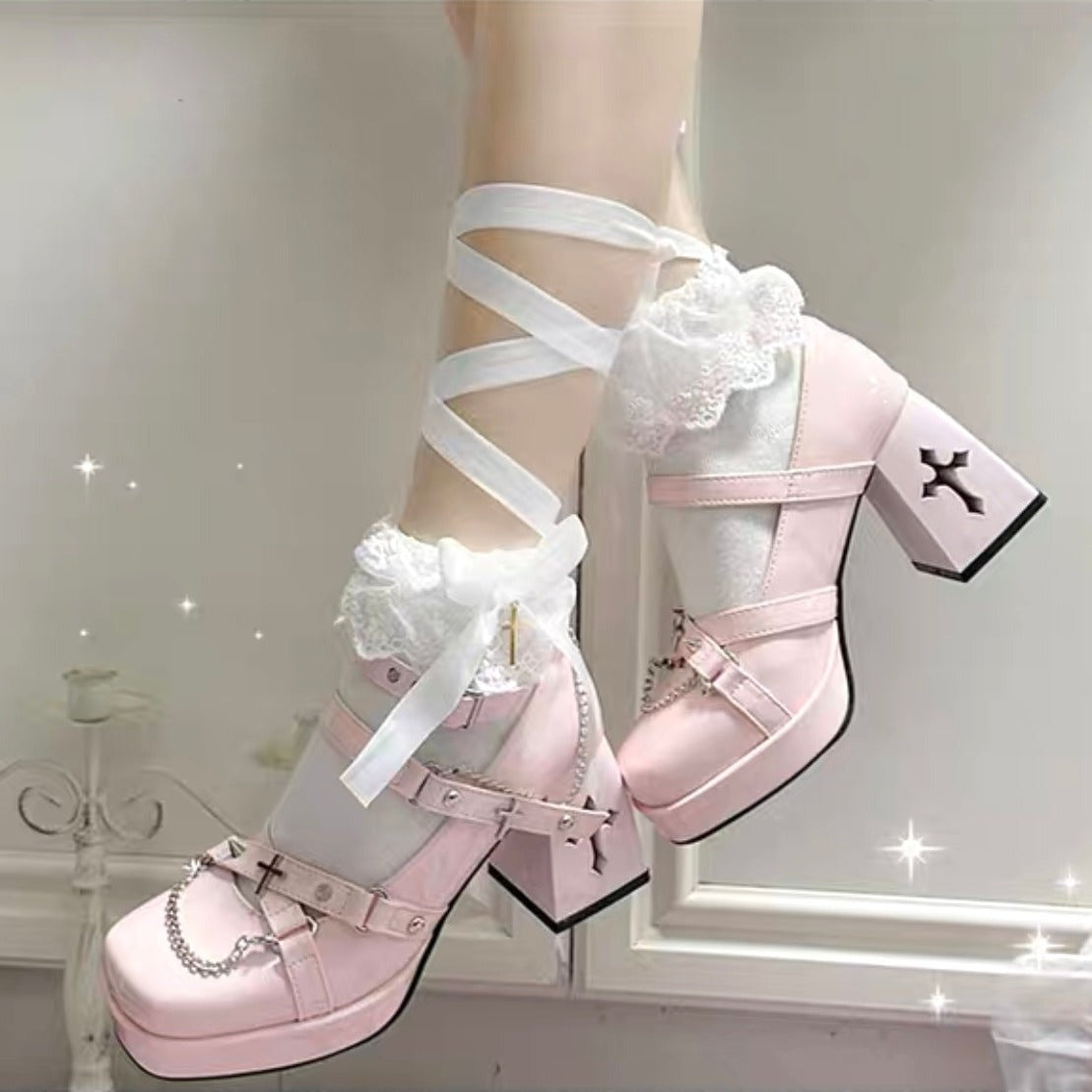 Witch's Night High Heels