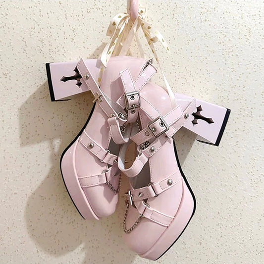 Witch's Night High Heels