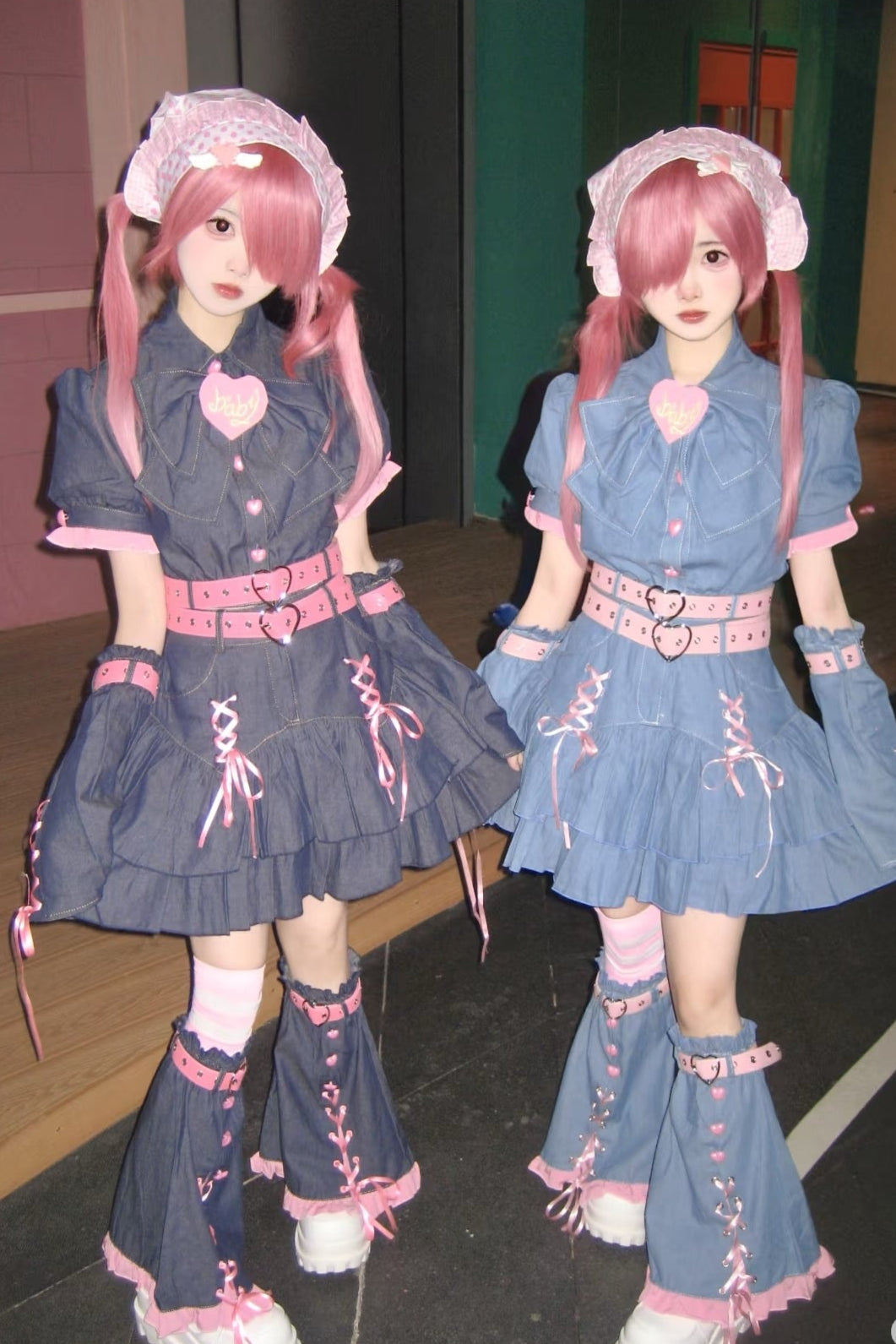 Y2K Sweet Girl Kos Plan Setup 4 -piece Set