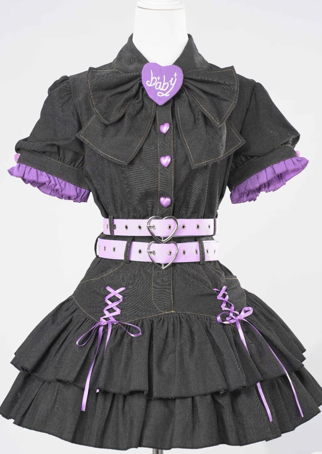 Y2K Sweet Girl Kos Plan Setup 4 -piece Set