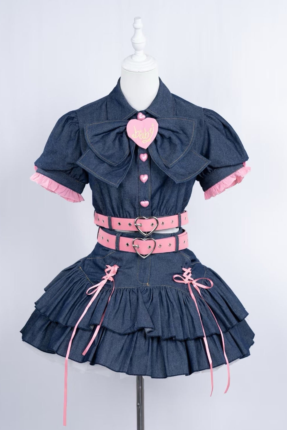 Y2K Sweet Girl Kos Plan Setup 4 -piece Set