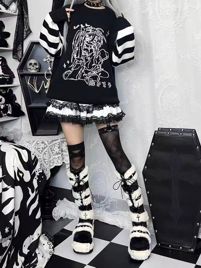 Bad Bear Y2K Chunky Boots