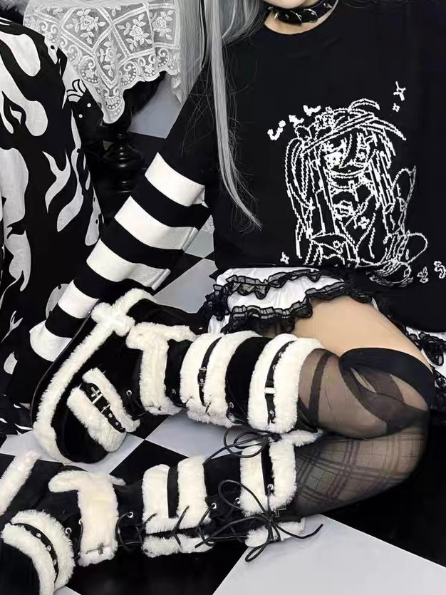 Bad Bear Y2K Chunky Boots