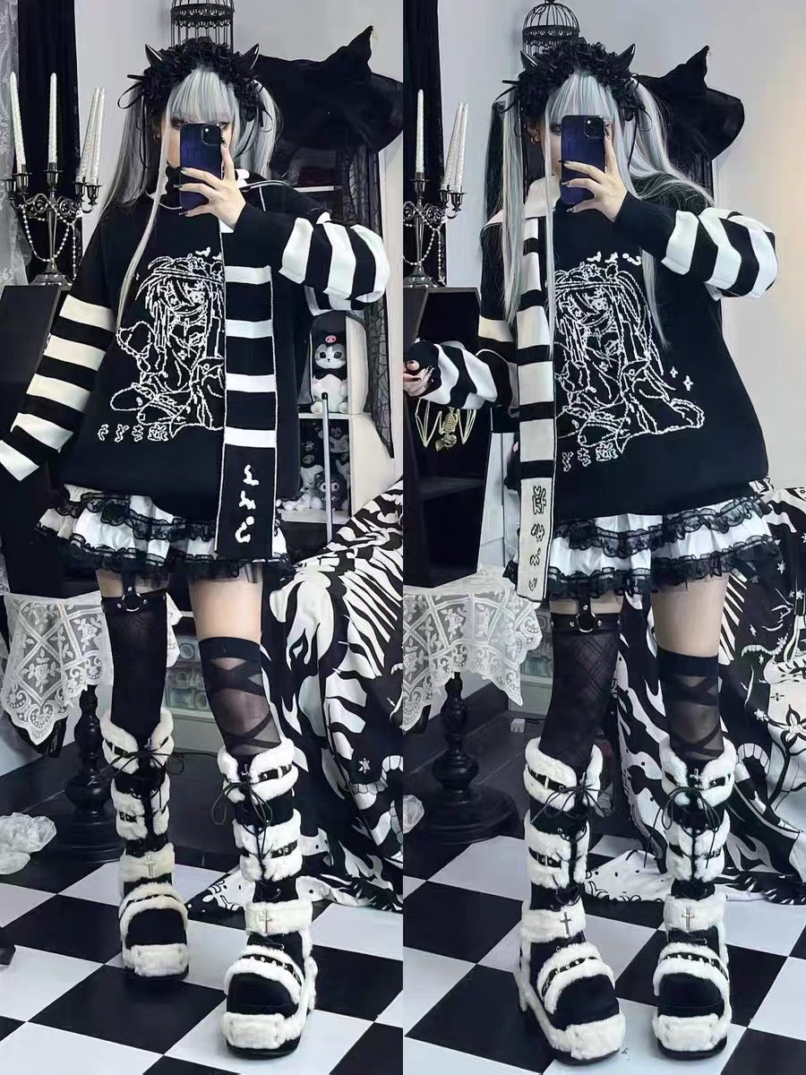 Bad Bear Y2K Chunky Boots