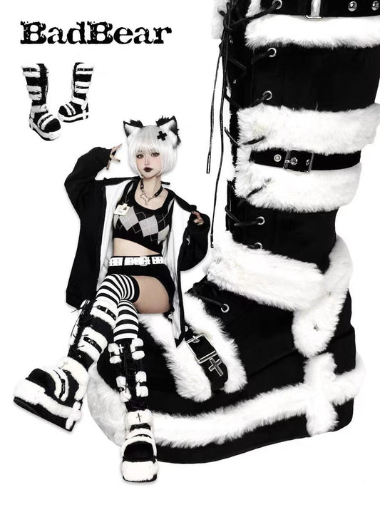 Bad Bear Y2K Chunky Boots