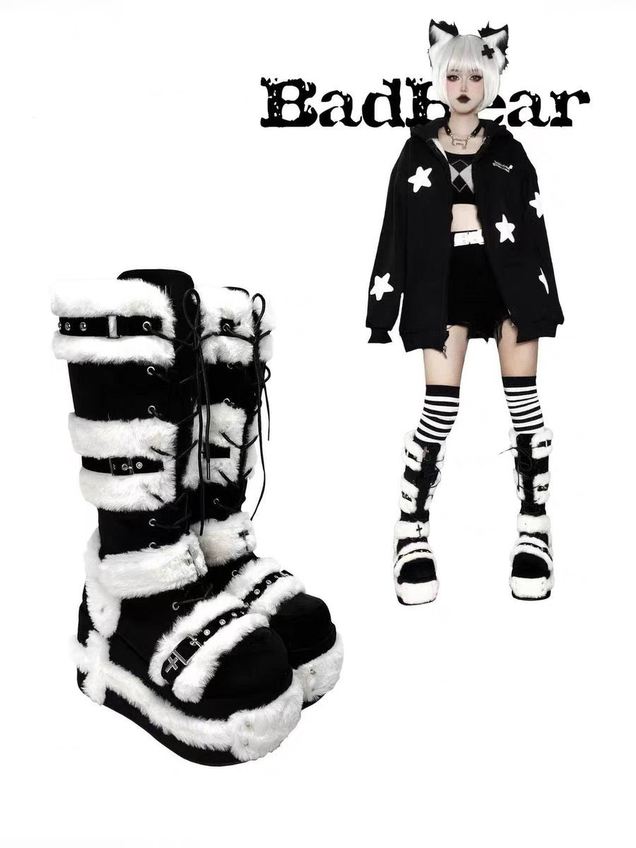 Bad Bear Y2K Chunky Boots