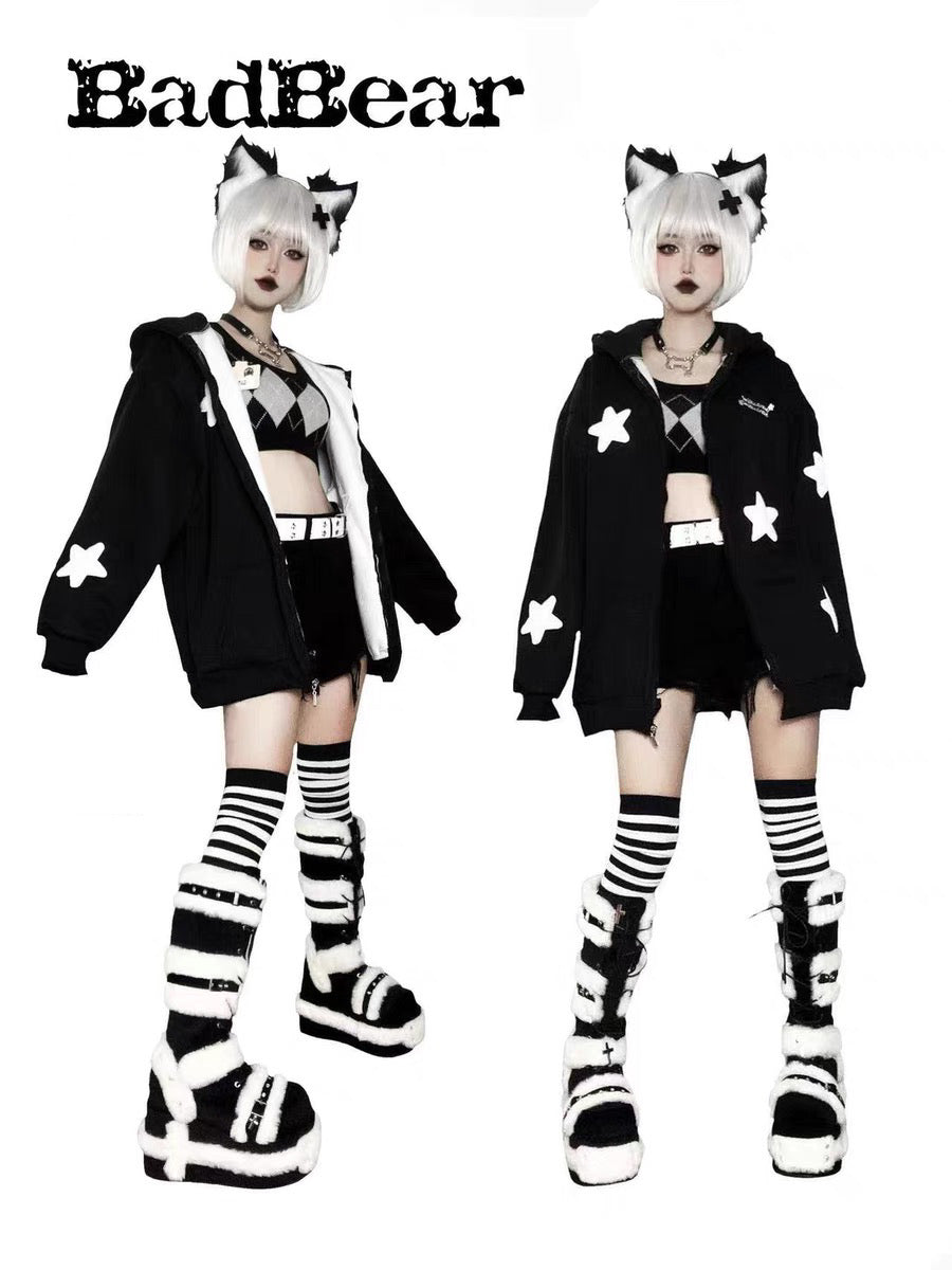 Bad Bear Y2K Chunky Boots