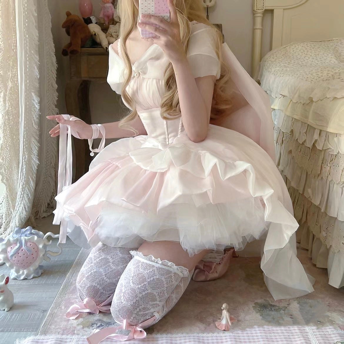 Babydoll Princess Dress Set