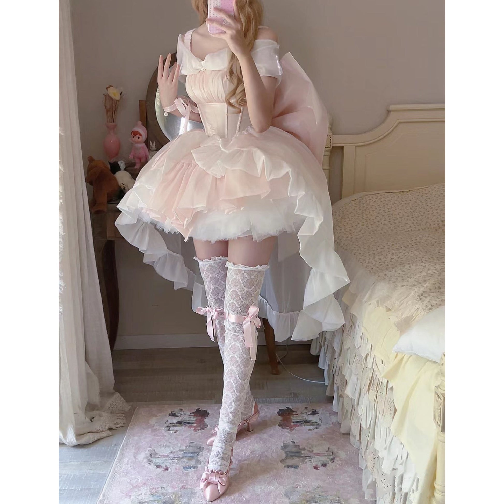 Babydoll Princess Dress Set
