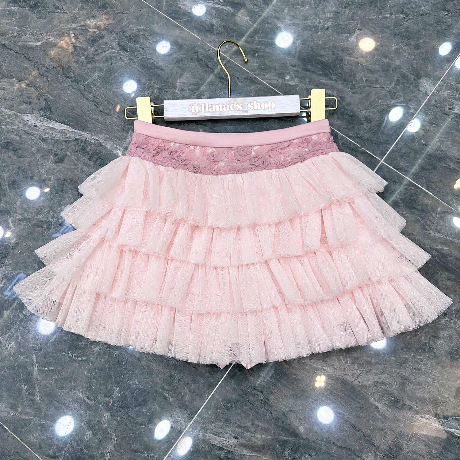 Cute lace bow camisole