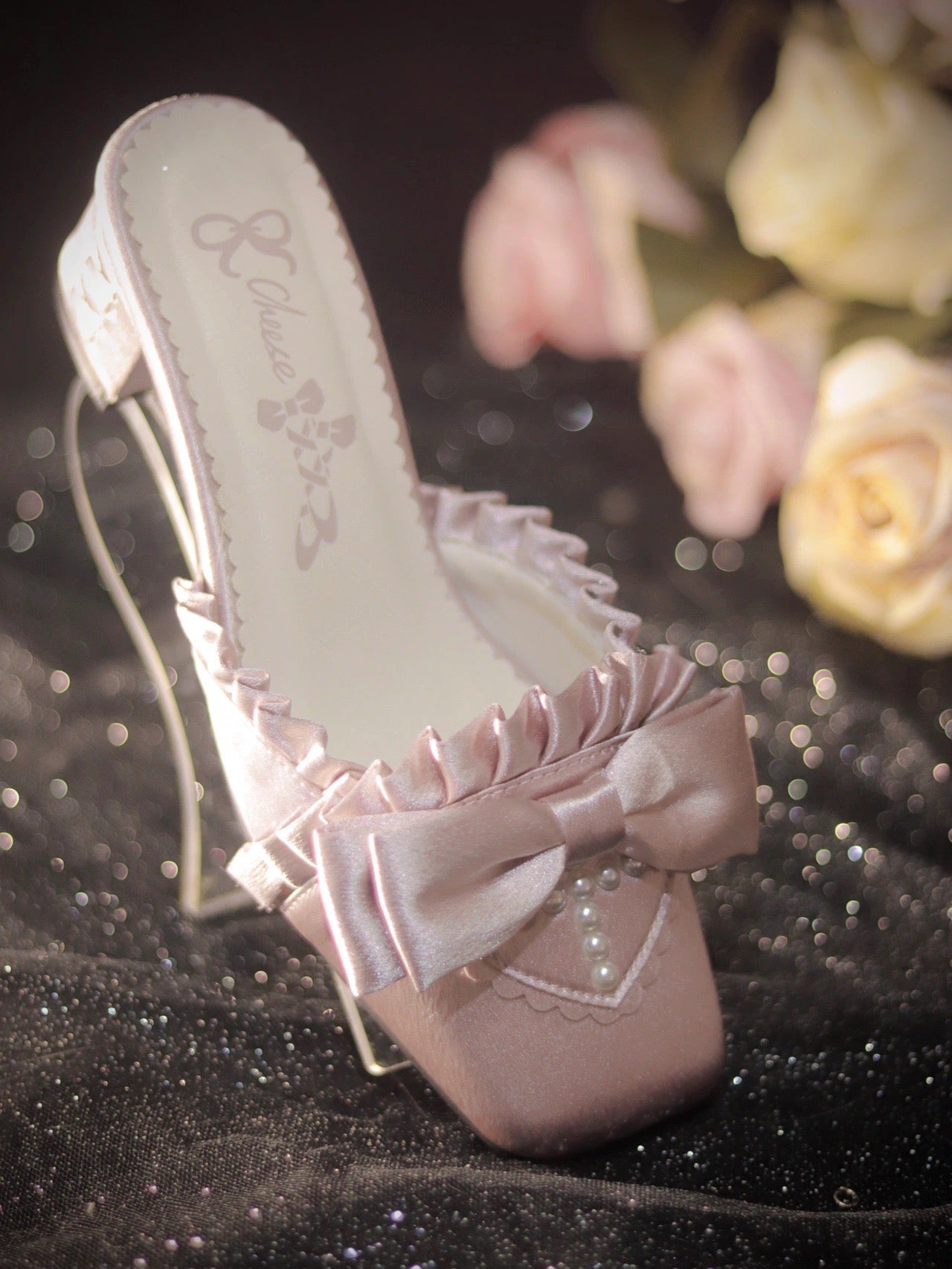 Siren Melody Lace-Up Mules