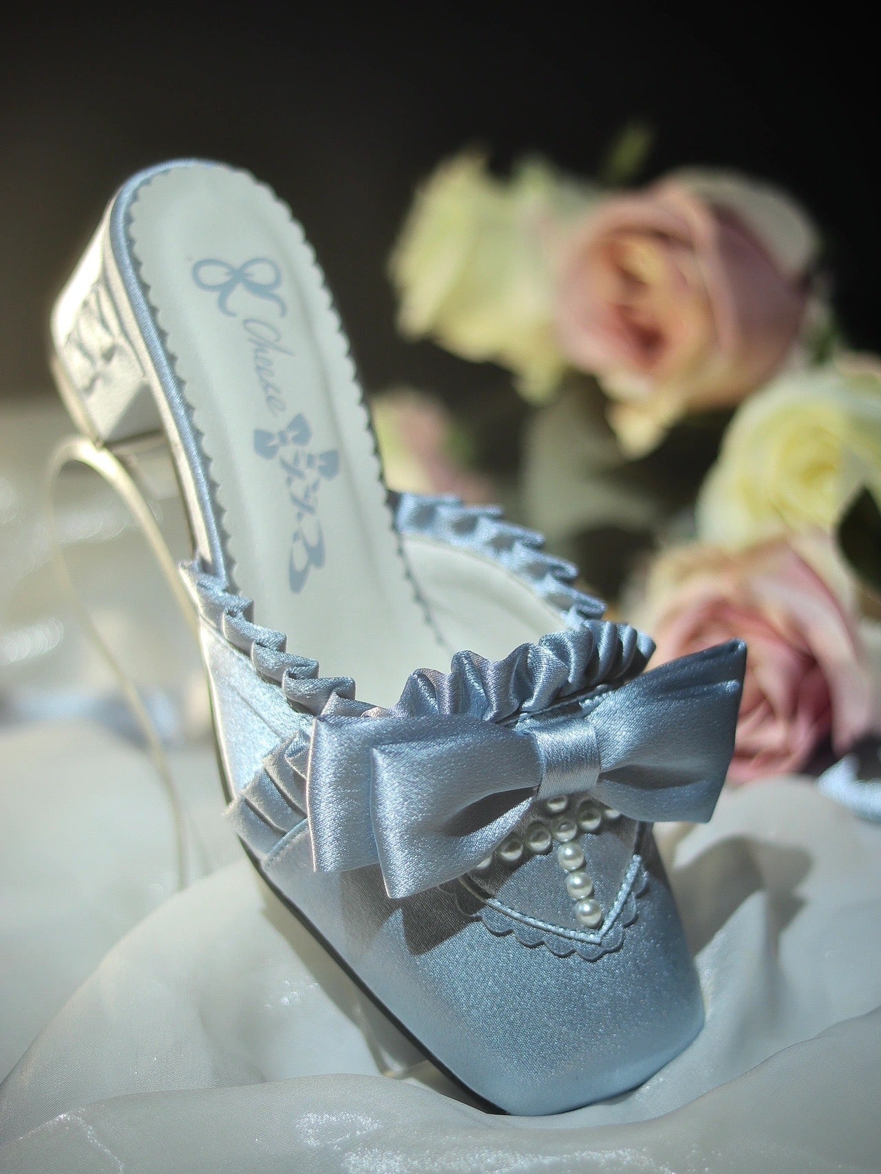 Siren Melody Lace-Up Mules