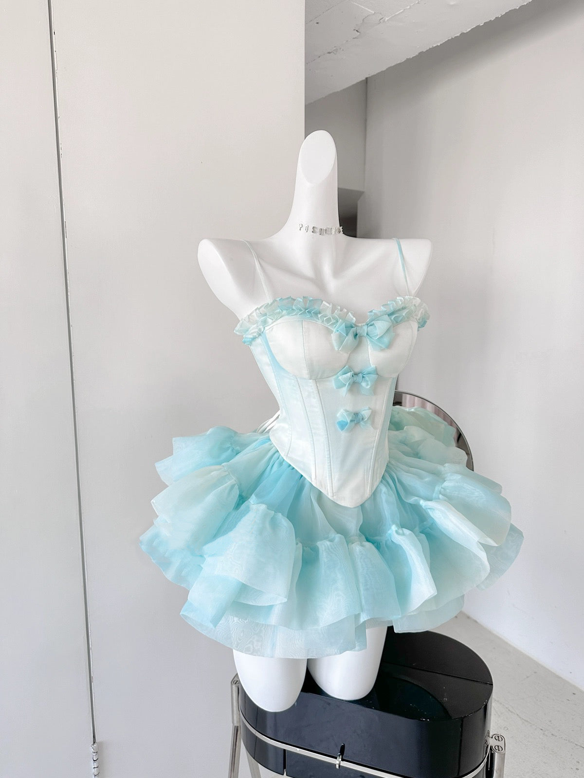 Santorini Gleam Princess Dress