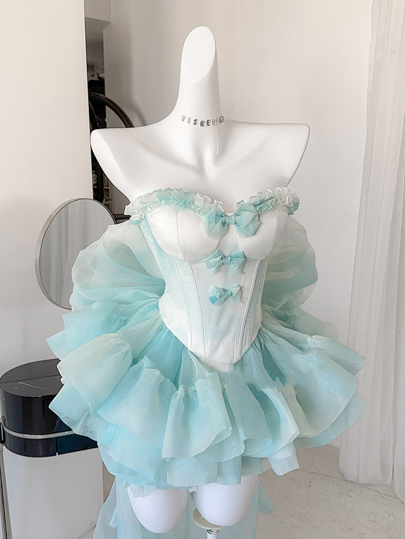 Santorini Gleam Princess Dress