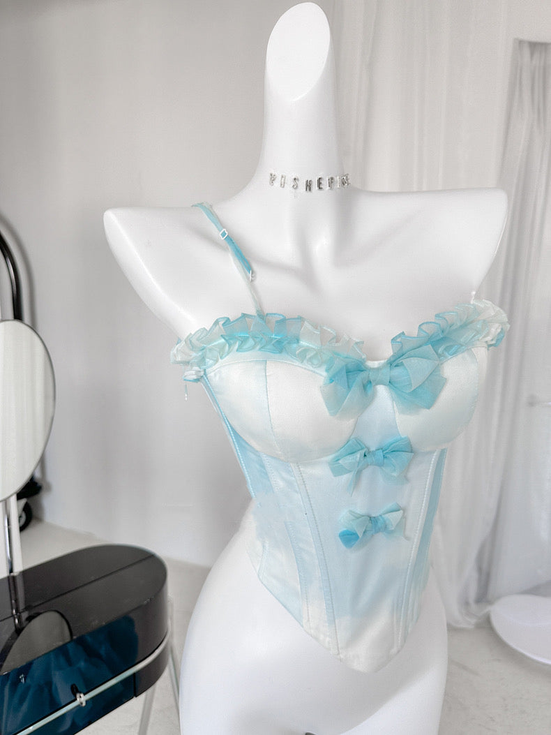 Santorini Gleam Princess Dress