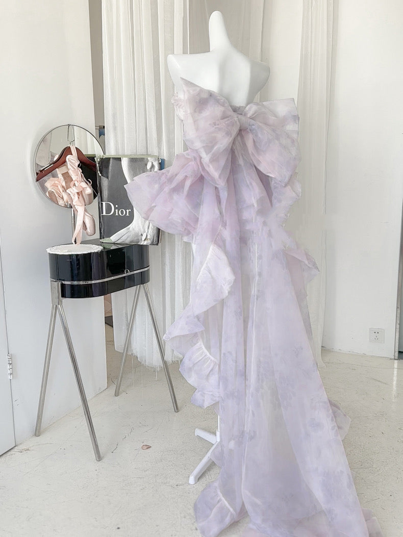 Lavender Princess Dress Set