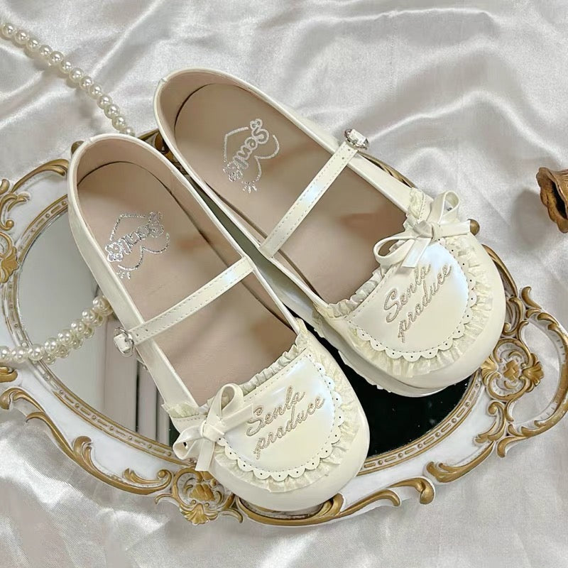 Baby Beret Flat Shoes