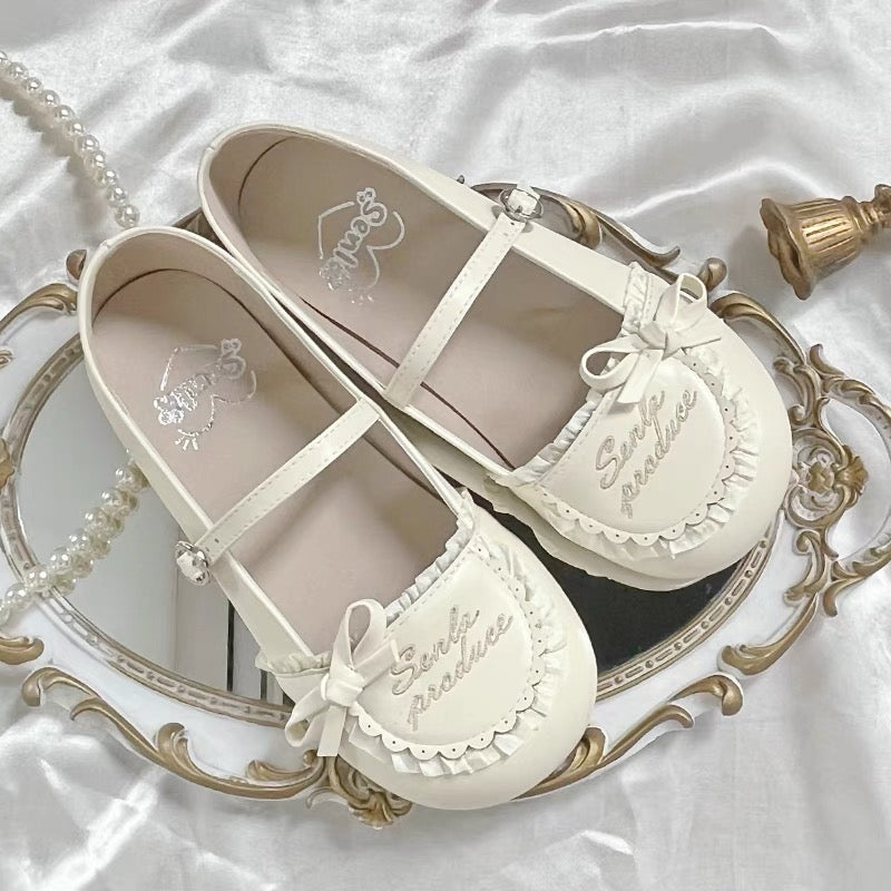 Baby Beret Flat Shoes