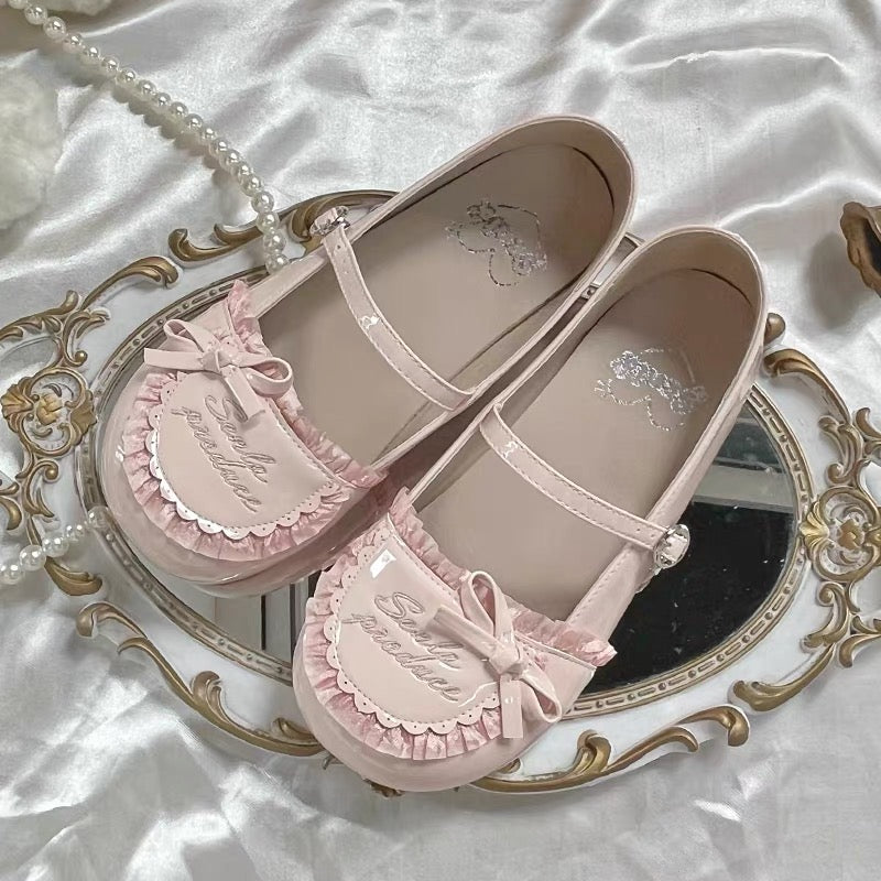 Baby Beret Flat Shoes