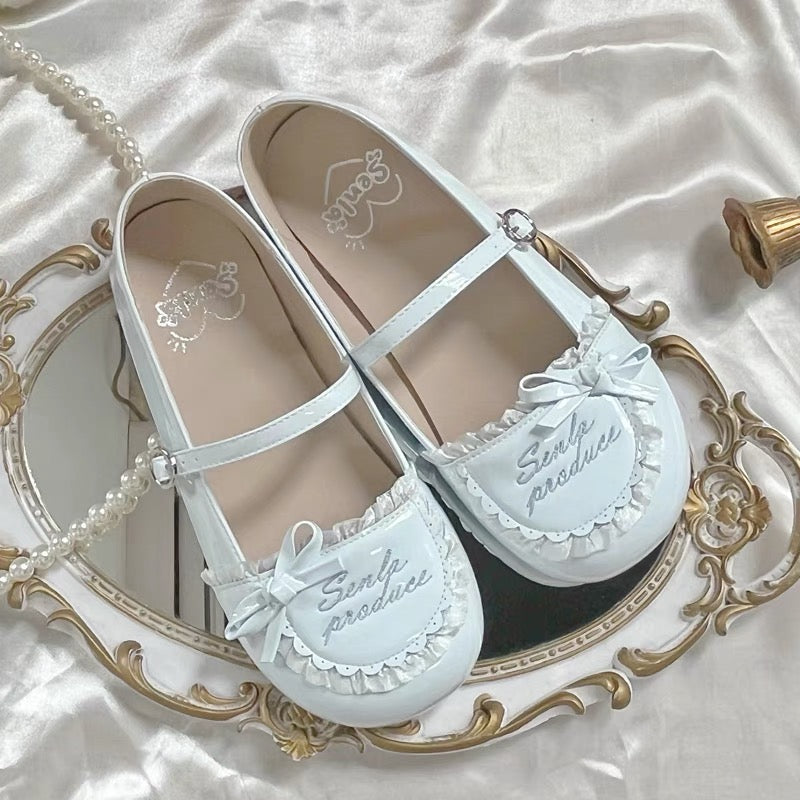 Baby Beret Flat Shoes