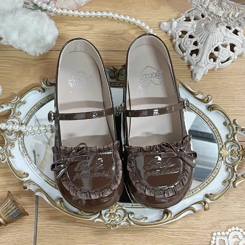Baby Beret Flat Shoes