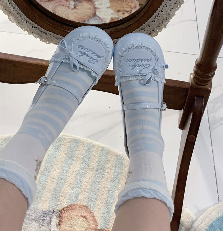 Baby Beret Flat Shoes