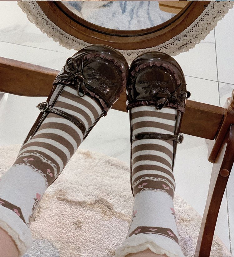 Baby Beret Flat Shoes