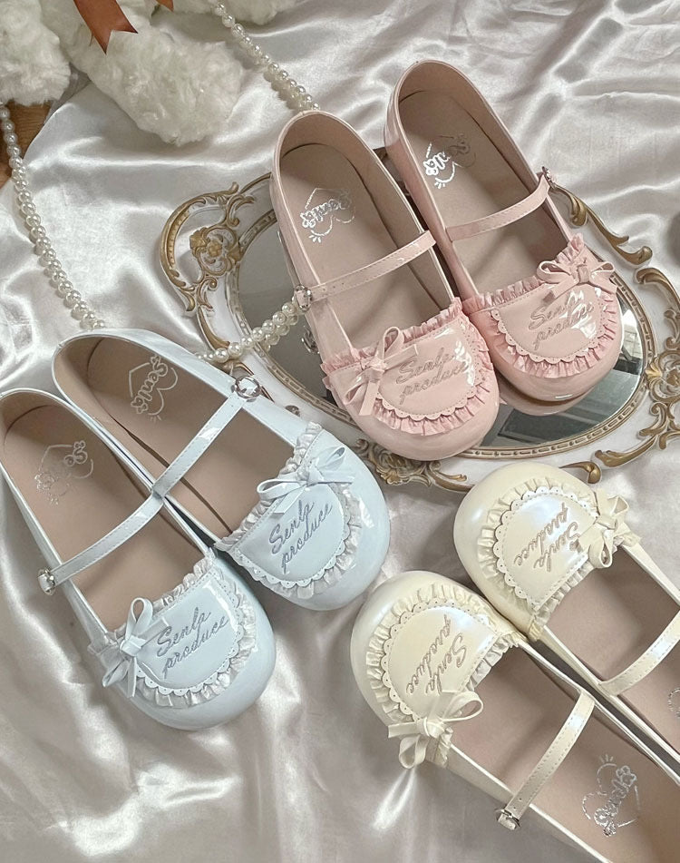 Baby Beret Flat Shoes