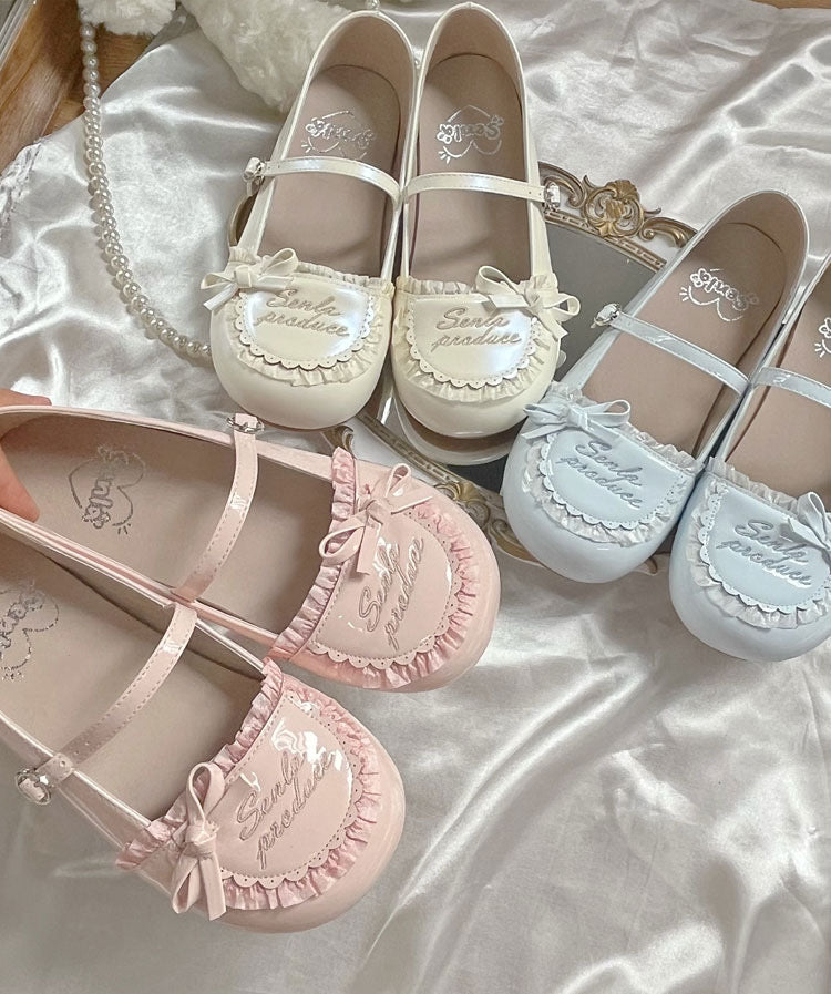 Baby Beret Flat Shoes