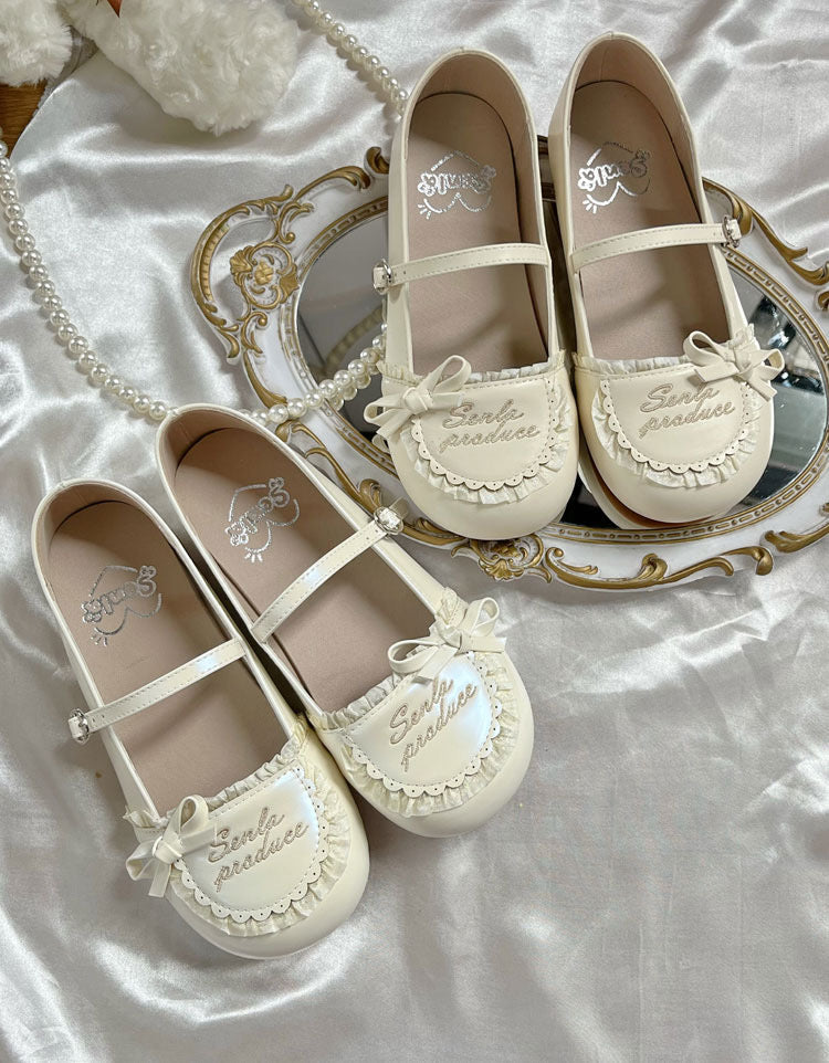 Baby Beret Flat Shoes