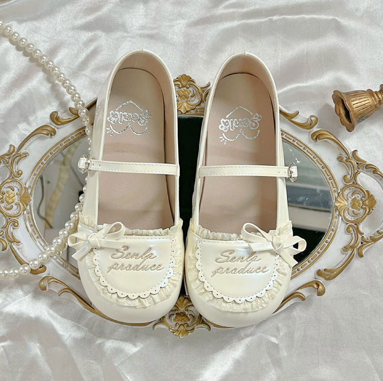 Baby Beret Flat Shoes