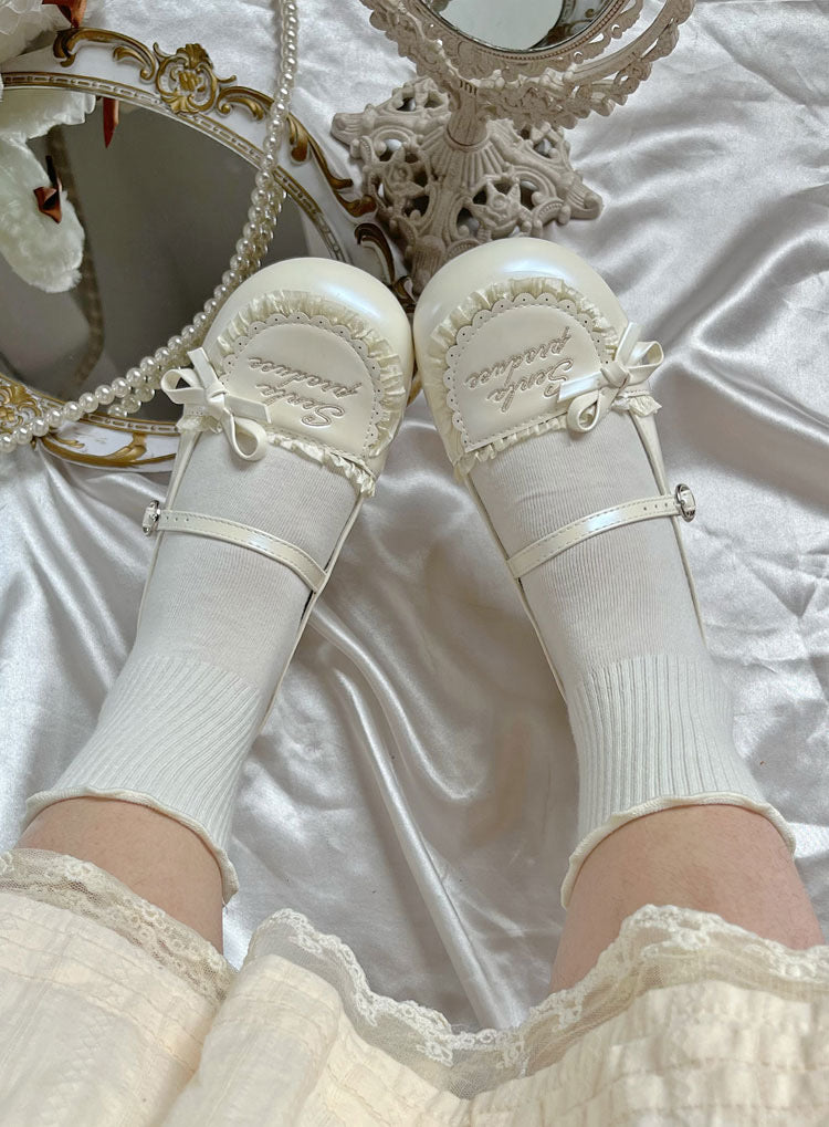 Baby Beret Flat Shoes