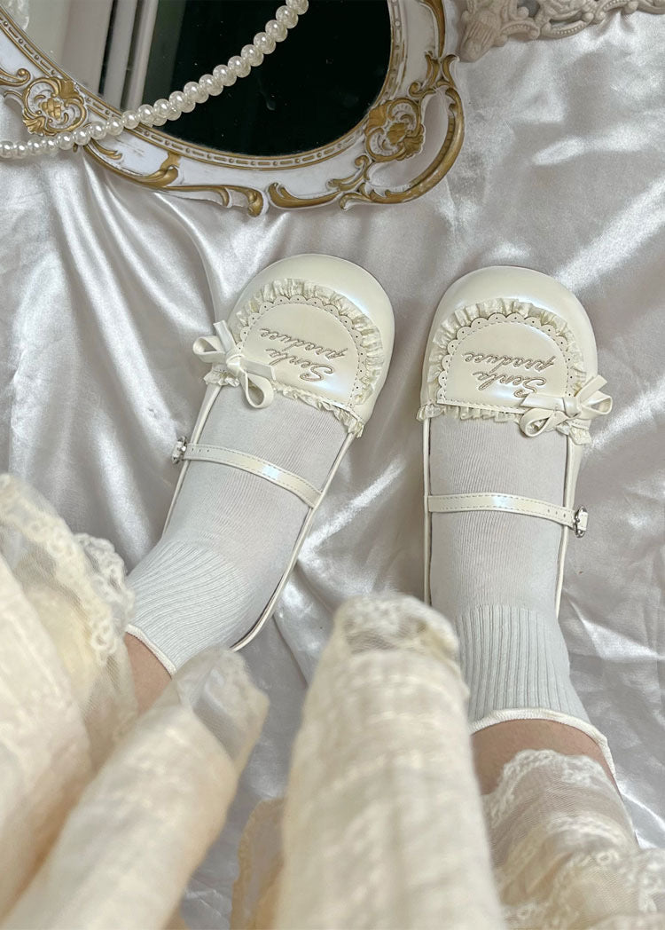 Baby Beret Flat Shoes