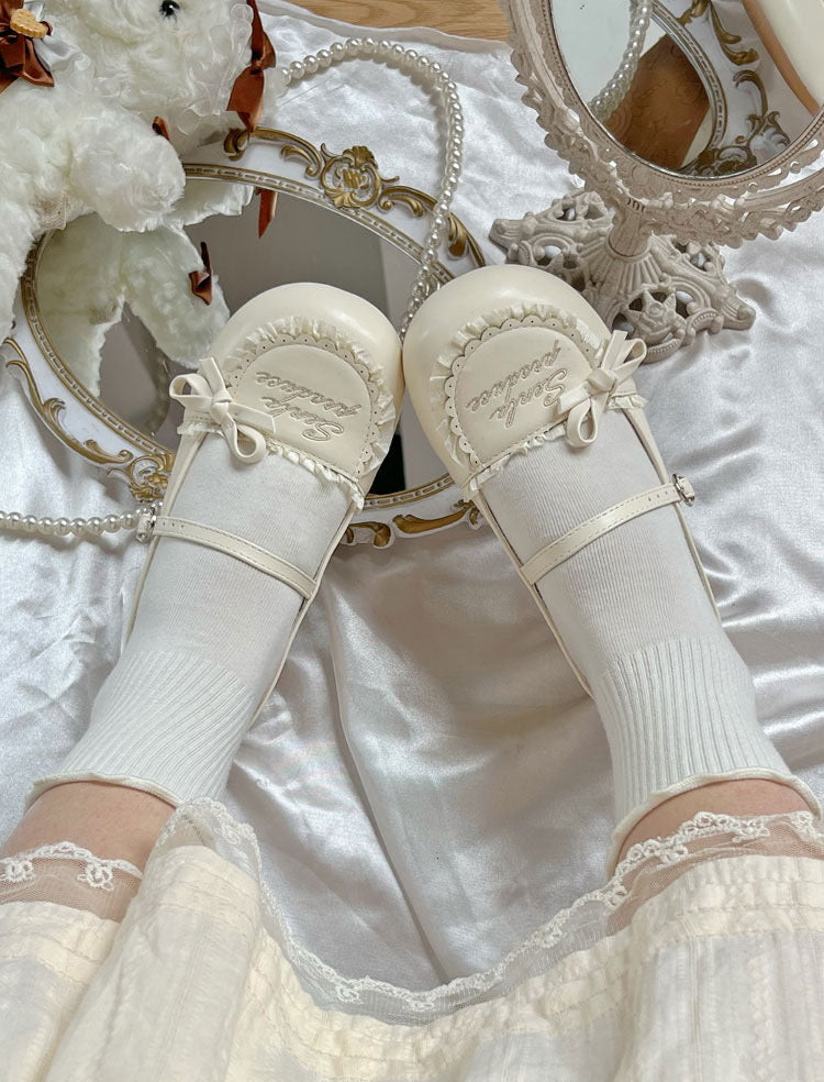 Baby Beret Flat Shoes