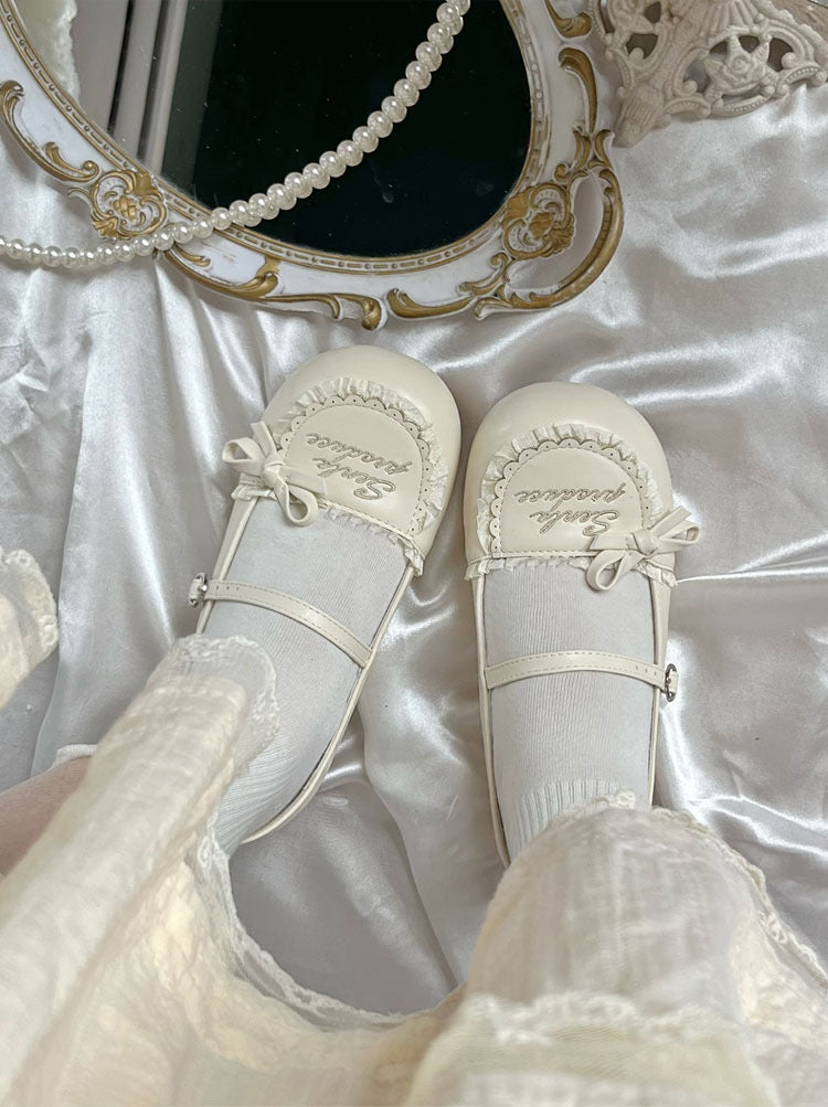 Baby Beret Flat Shoes