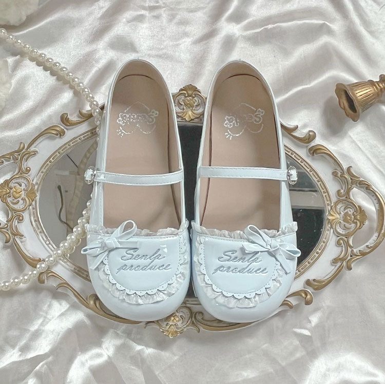 Baby Beret Flat Shoes