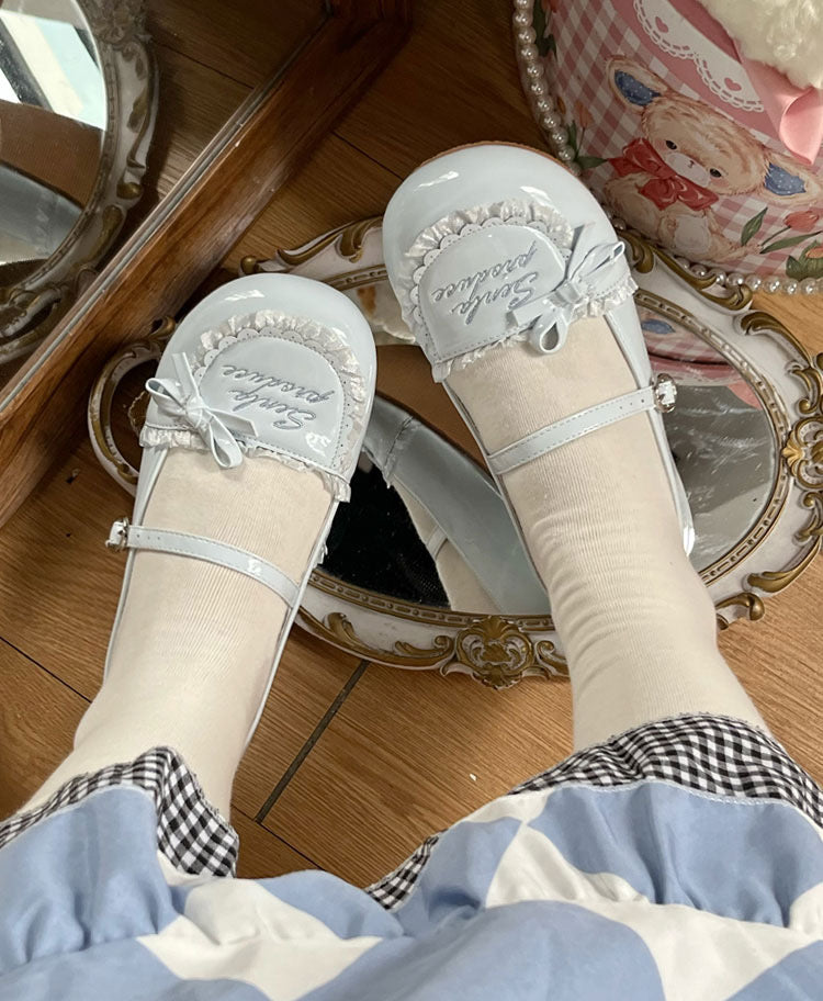 Baby Beret Flat Shoes