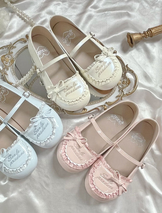 Baby Beret Flat Shoes
