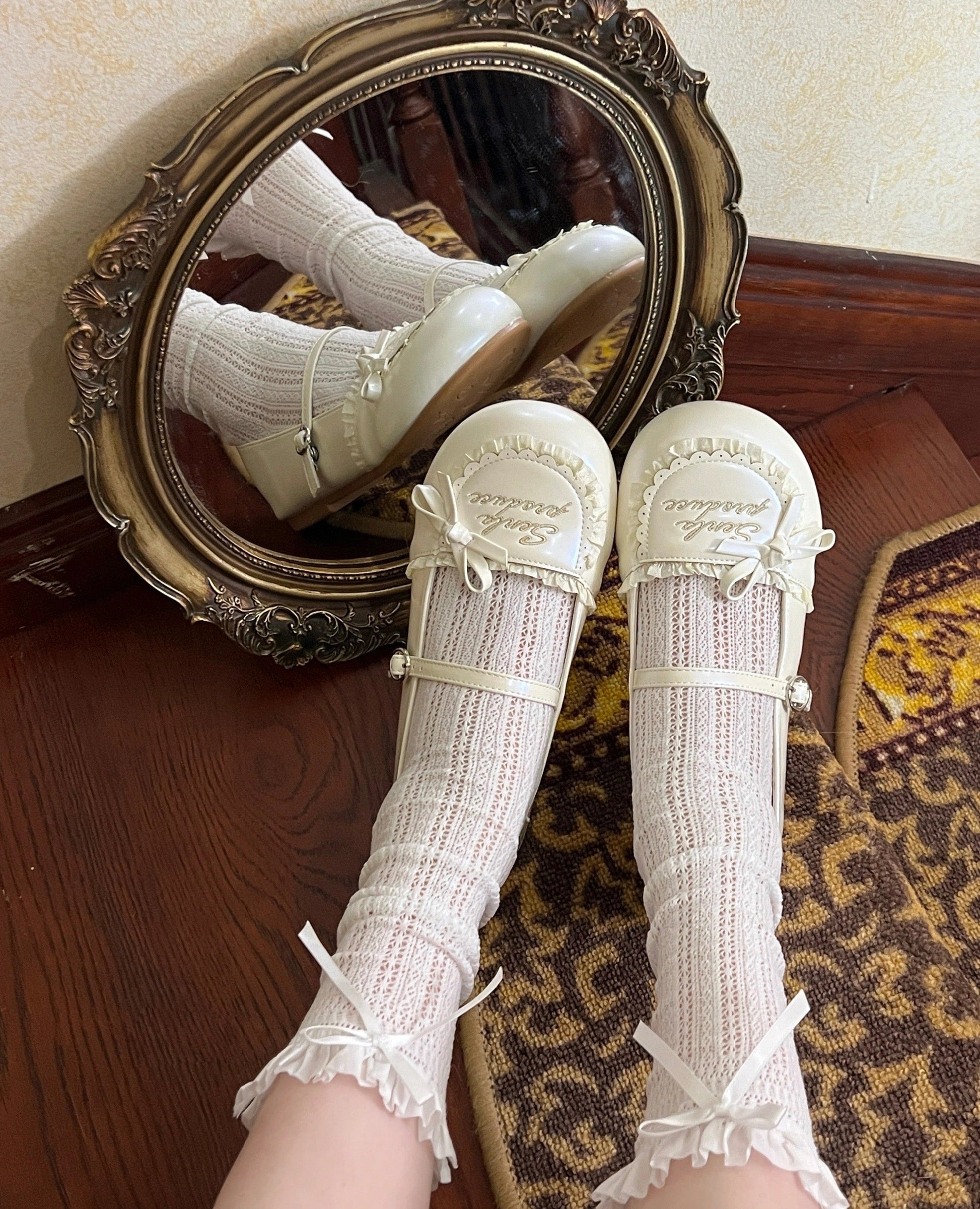 Baby Beret Flat Shoes
