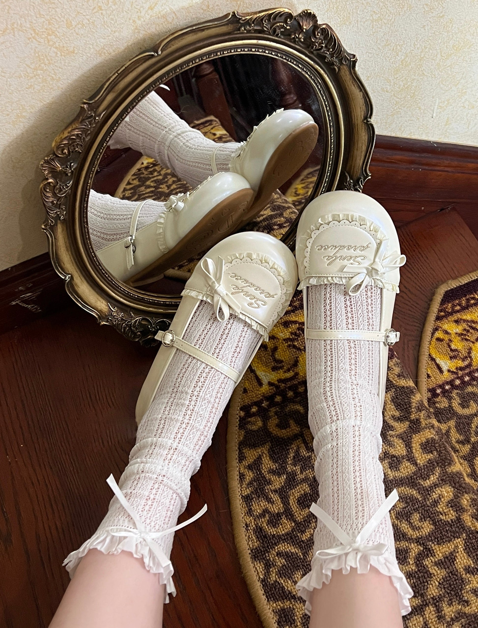 Baby Beret Flat Shoes
