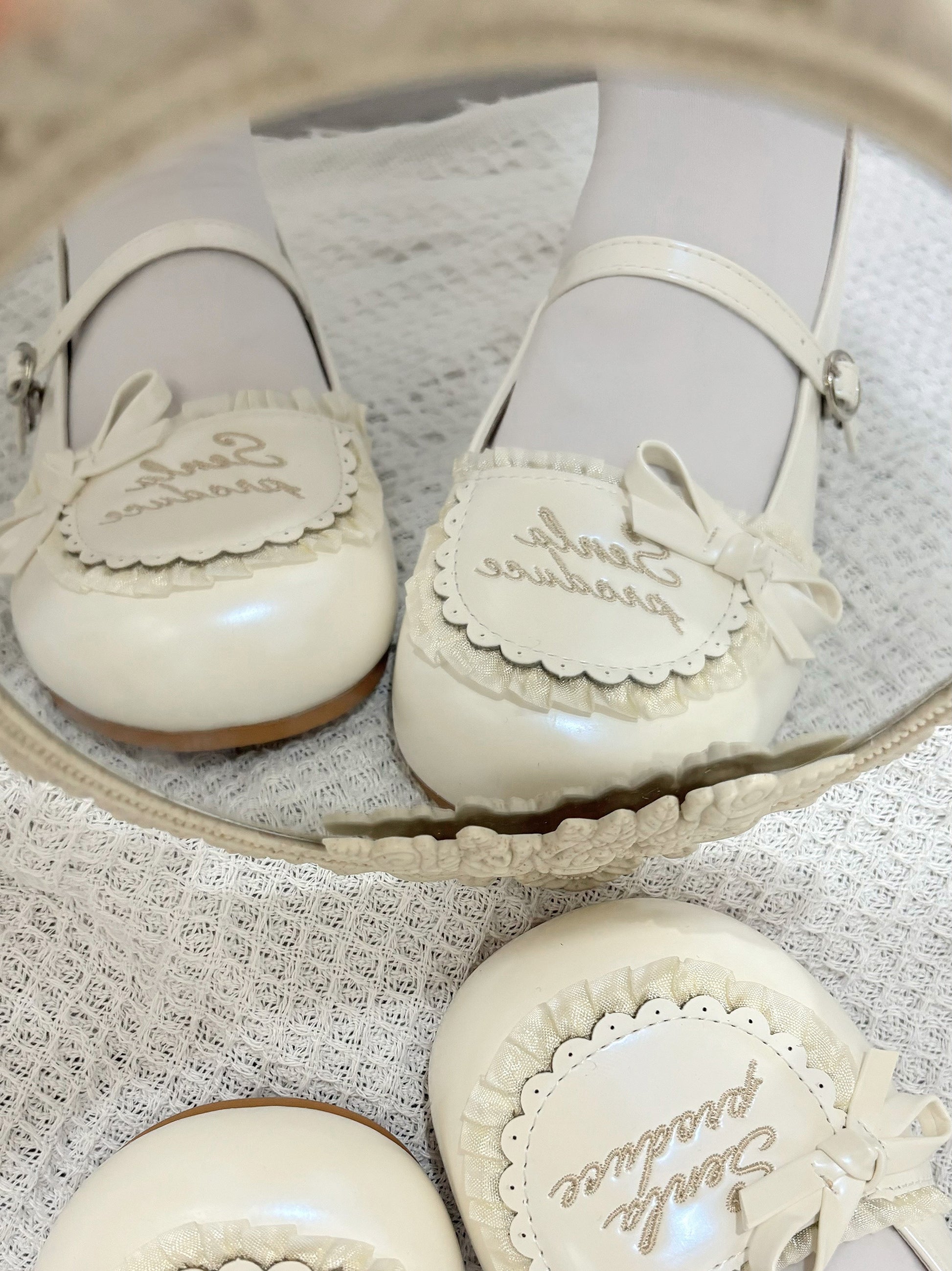 Baby Beret Flat Shoes
