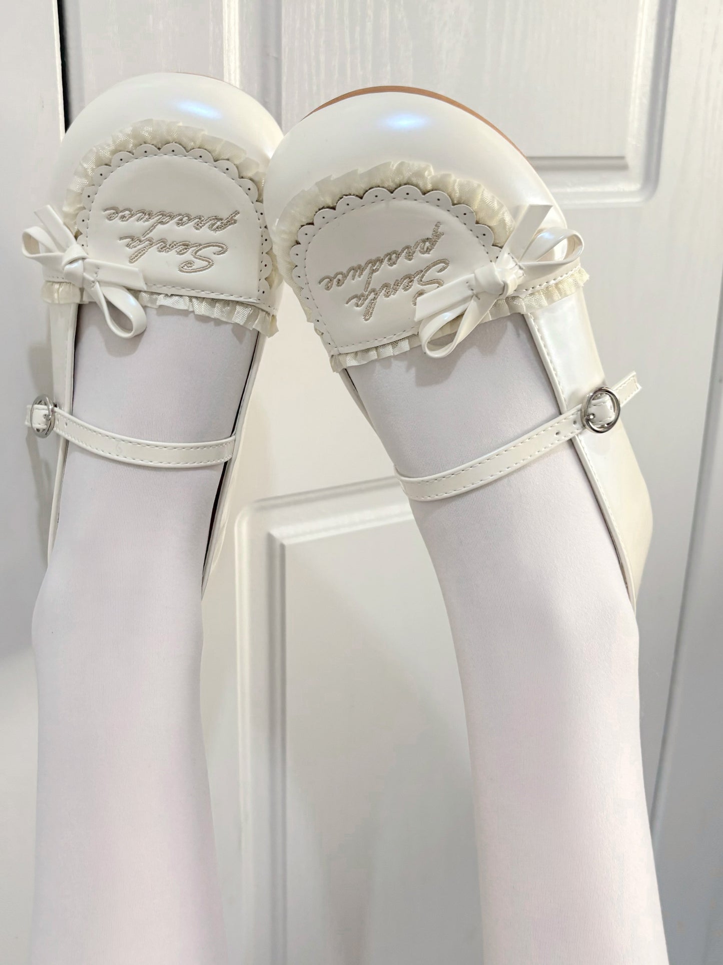 Baby Beret Flat Shoes