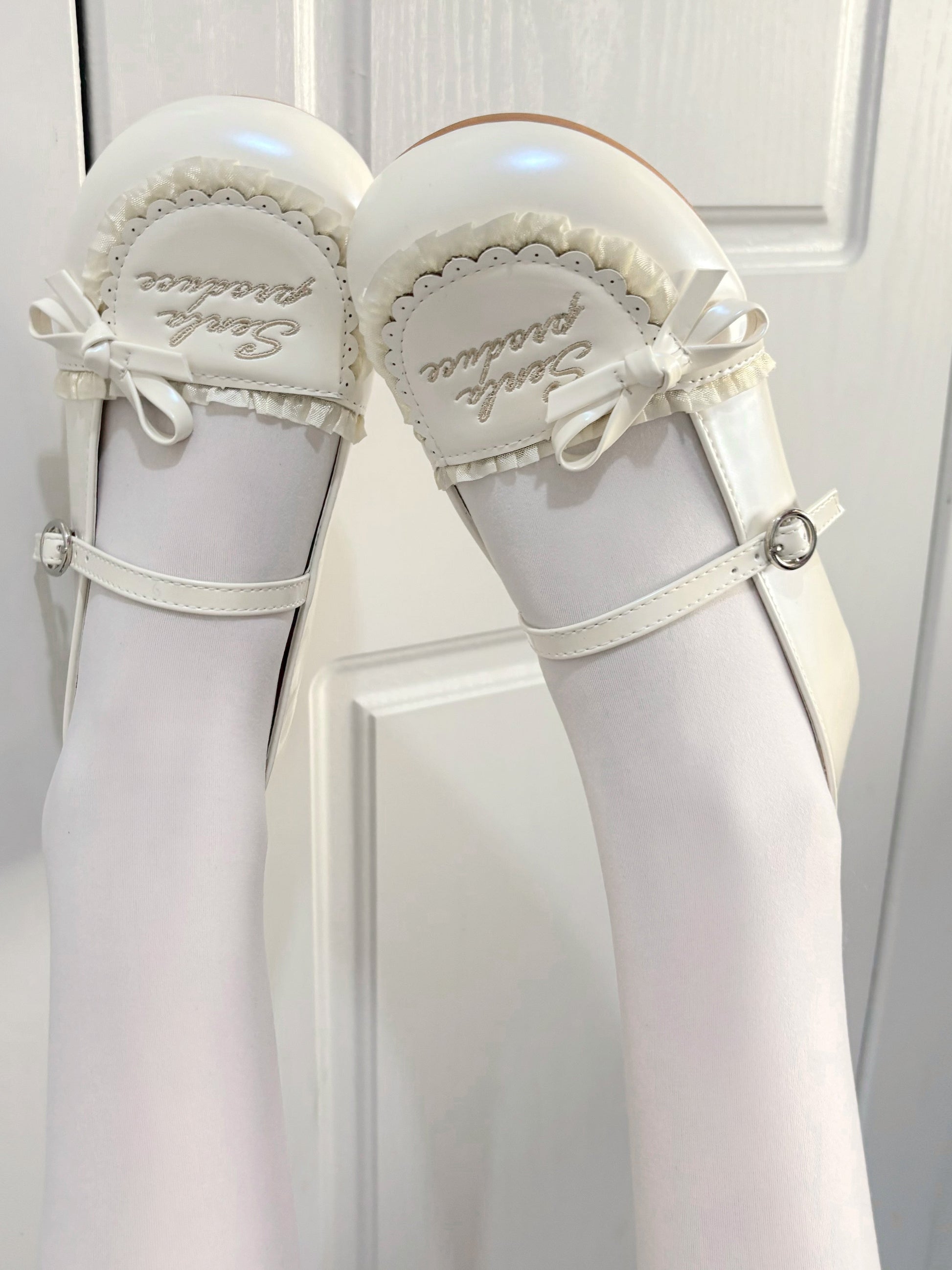 Baby Beret Flat Shoes