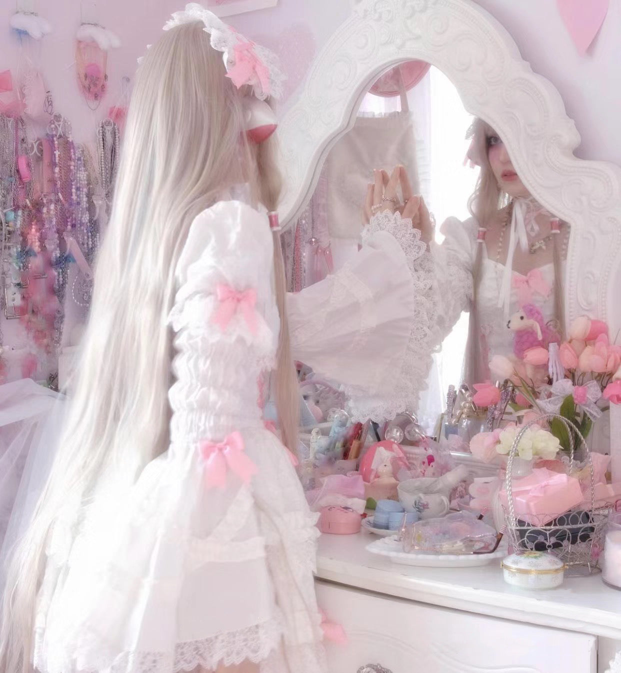 Sakura Dolly Dress