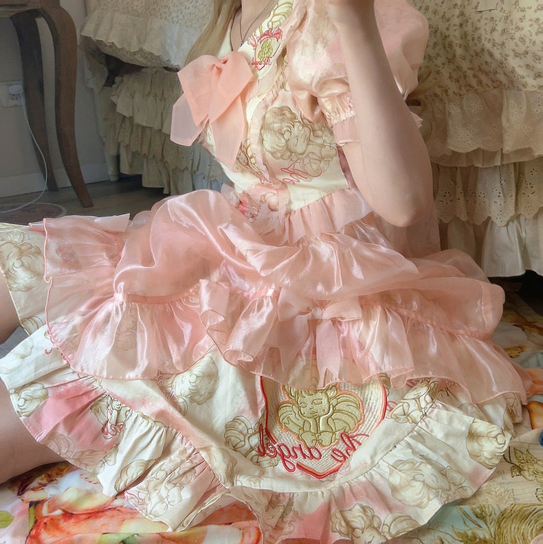 Angel Dolly Dress