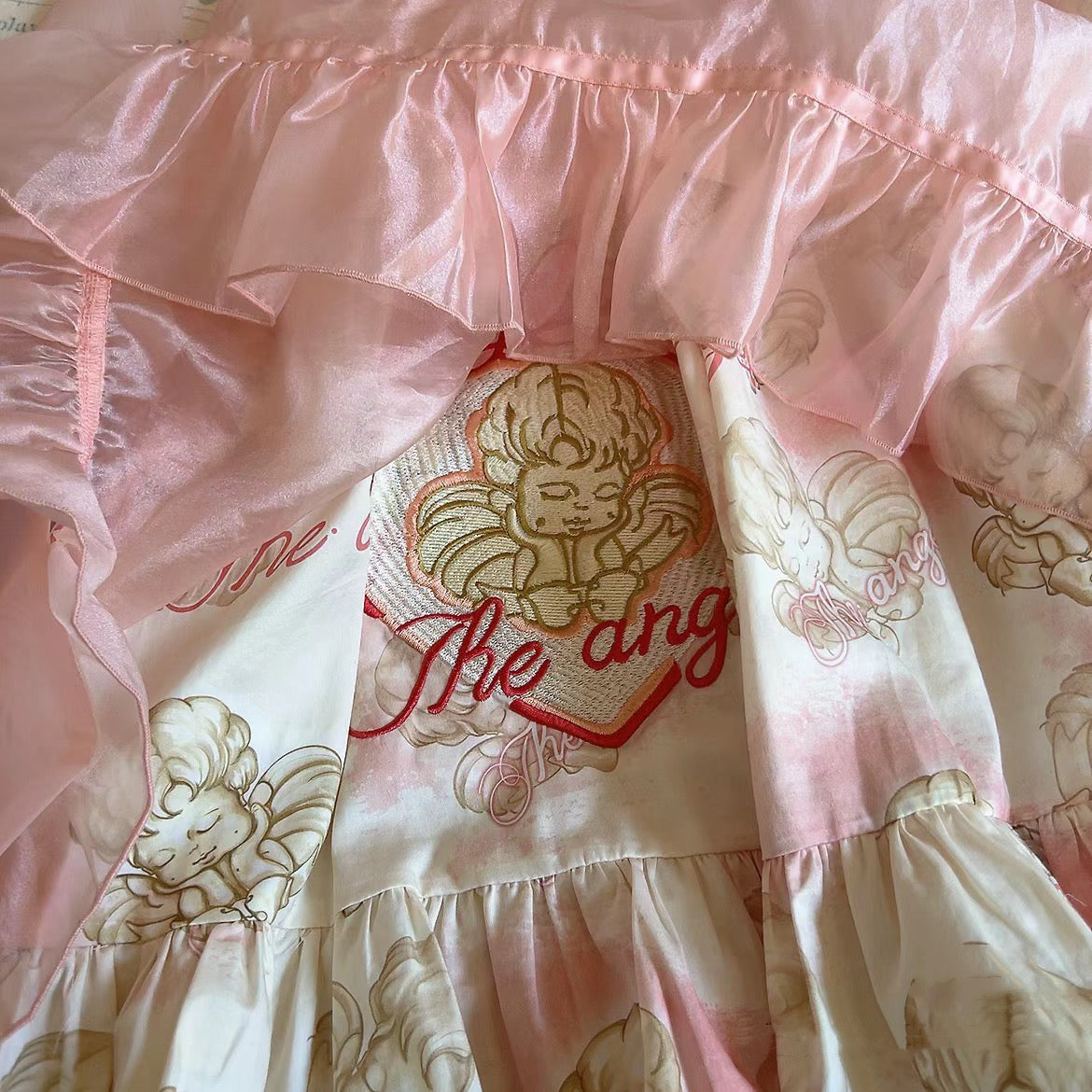 Angel Dolly Dress