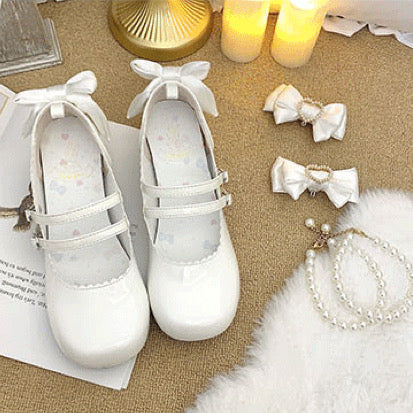 Jenelle Mid-Heel Shoes