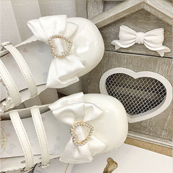 Jenelle Mid-Heel Shoes