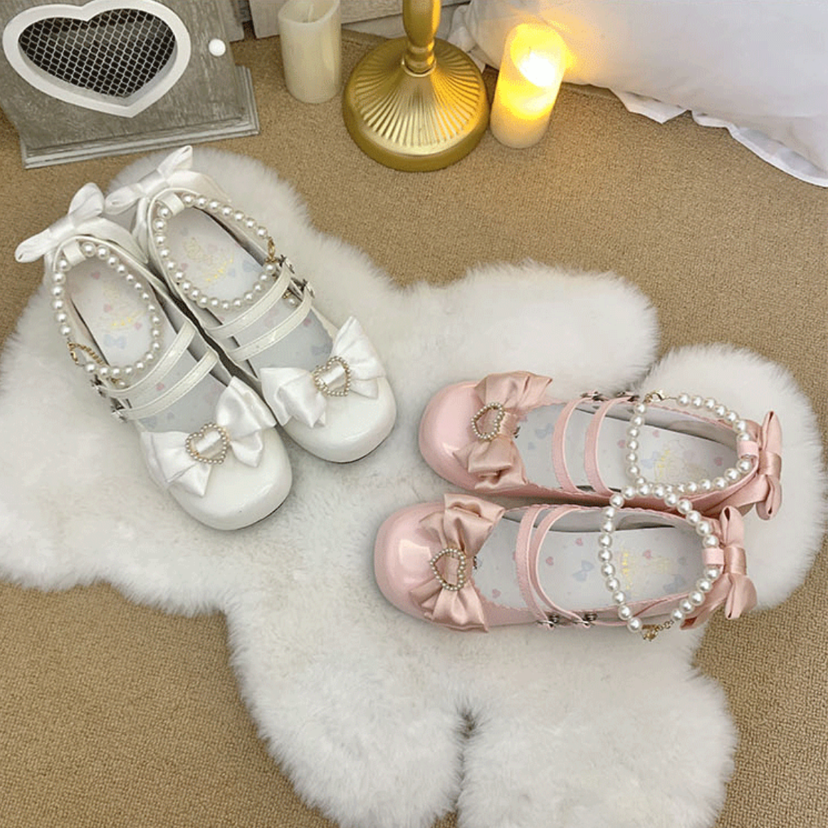 Jenelle Mid-Heel Shoes